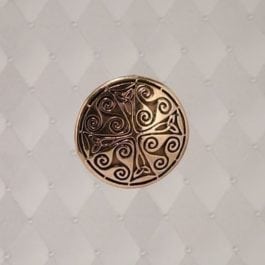 Celtic Targe Brooch