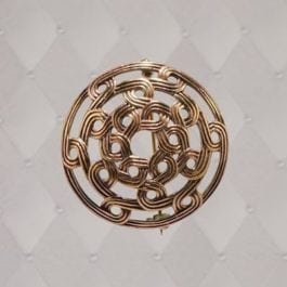 Weaved-Knot Brooch