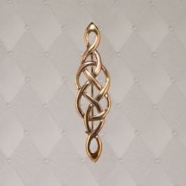 Long Knot Brooch