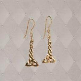 Twisted Trinity Earrings