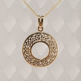 Circle Weave Pendant