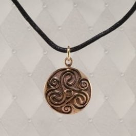 Celtic Swirl Pendant