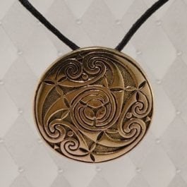 Celtic Spiral Pendant