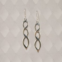 Celtic-Twist Earrings