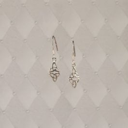 Double Trinity Earrings