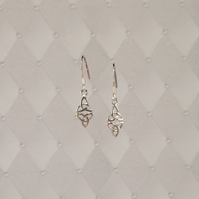 Double Trinity Earrings - J-SE10748
