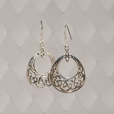 Celtic-Loop Earrings - J-SE10791