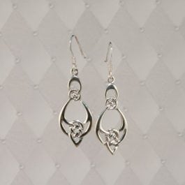 Drop Bow-Knot Earrings