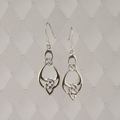 Drop Bow-Knot Earrings - J-SE10792