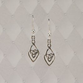 Celtic Heart Earrings