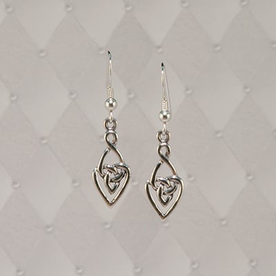 Celtic Heart Earrings - J-SE10798