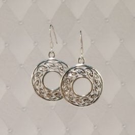 Round Knot Earrings