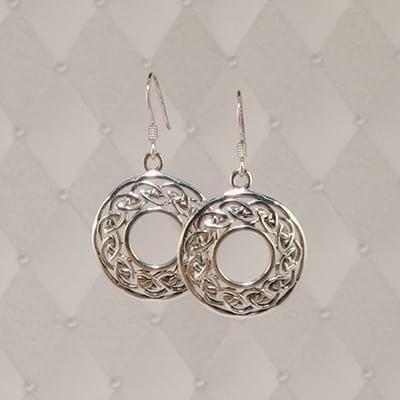 Round Knot Earrings - J-SE10841