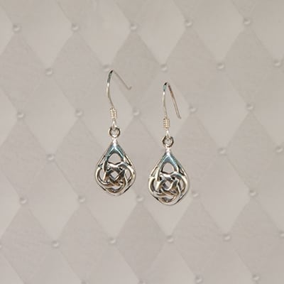 Hollow-Drop Earrings - J-SE10913