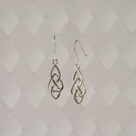 Drop-Weave Earrings