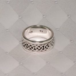 Celtic Spinner Ring #1