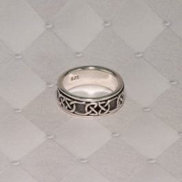 Celtic Spinner Ring #2