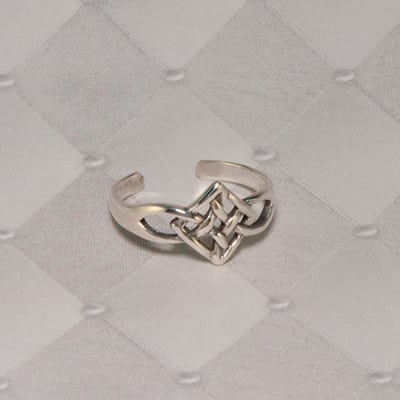 Celtic Toe Ring