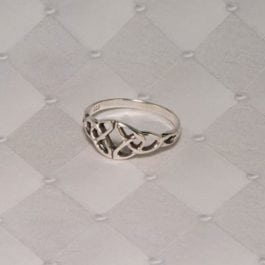 Celtic Oval Ring