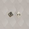 Square-Knot Stud Earrings - J-SS10991