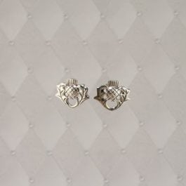 Thistle Stud Earrings