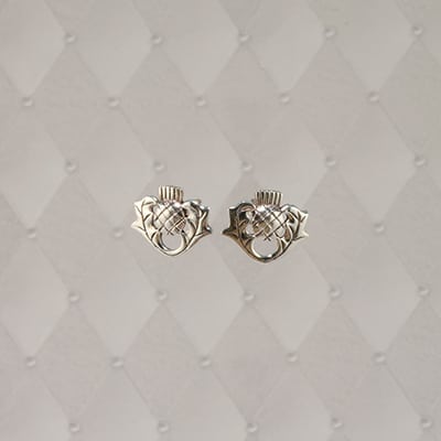 Thistle Stud Earrings - J-SS11020