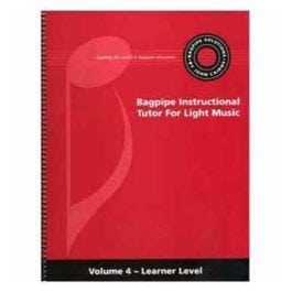 Bagpipe Solution Book 4 & CD