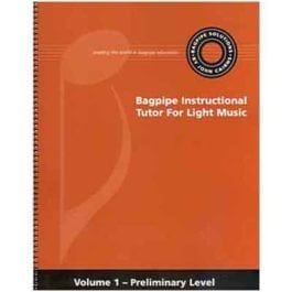 Bagpipe Solution Book 1 & CD