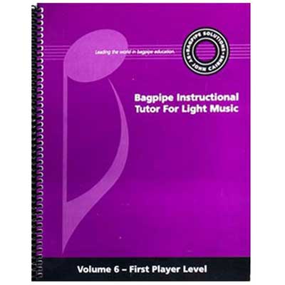 Bagpipe Solution Book 6