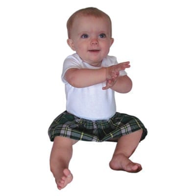 Tartan Kilt Onesie
