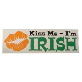 Kiss Me I'm Irish