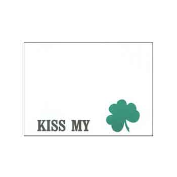 Kiss My Shamrock