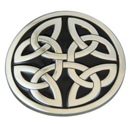 Celtic Shamrock Buckle