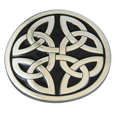 Round Trinity Buckle - H-10274