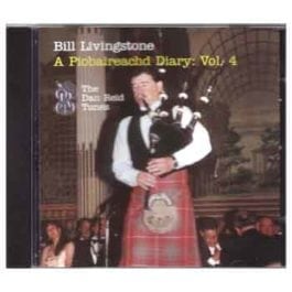 A Piobaireachd Diary Vol. 4 - Bill Livingstone