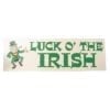 Luck of the Irish