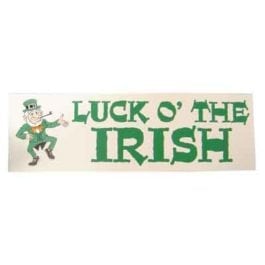 Luck of the Irish