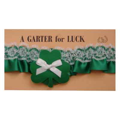 Lucky Irish Garter