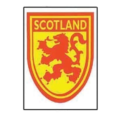 Scotland Royal Rampant Sheid