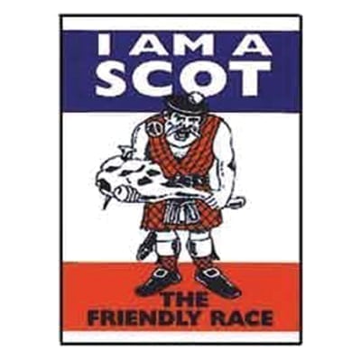 I am a Scot