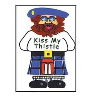 Kiss my Thistle