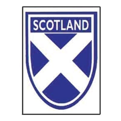 Scotland with St. Andrew Shield