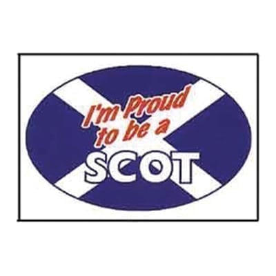 I'm Proud to be a Scot