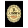 Old Guinness Label