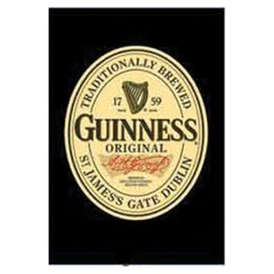 Old Guinness Label