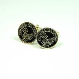 Clan Crest Cufflinks