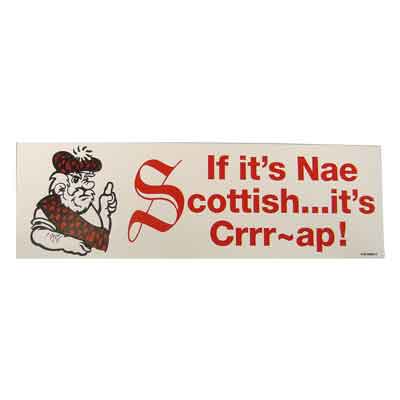 If It's Nae Scottish...