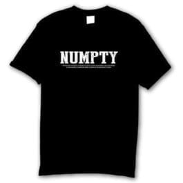 Numpty T-Shirt