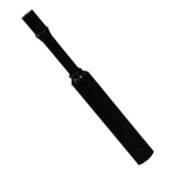Oval Practice Chanter Top