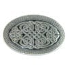 Oval Celtic Knot Buckle - H-10513